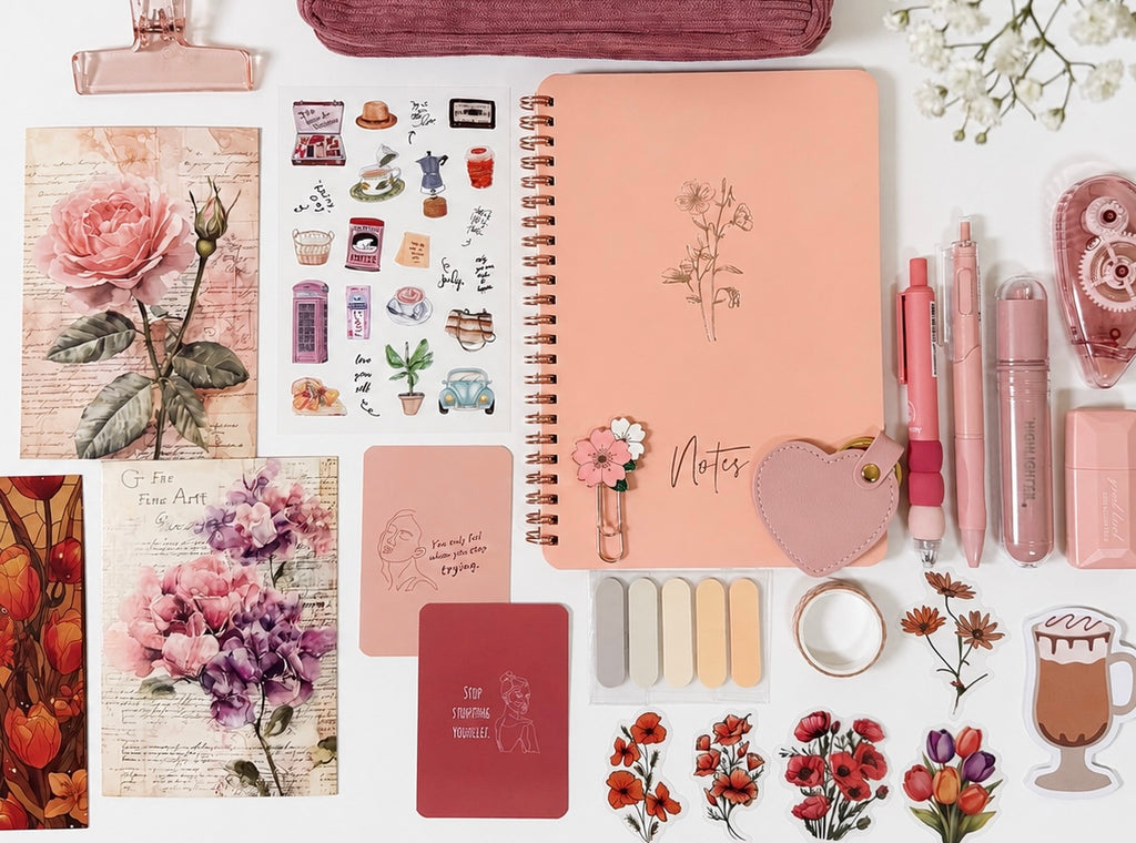 🎀 Spiral Notebook Collection
