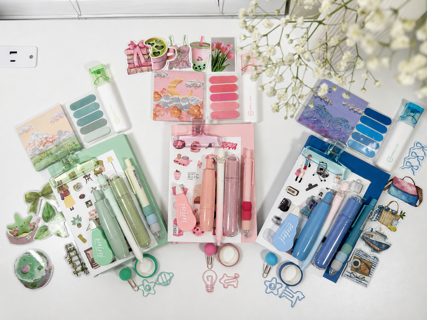 ⭐️ The Planner Box collection - available in different colors