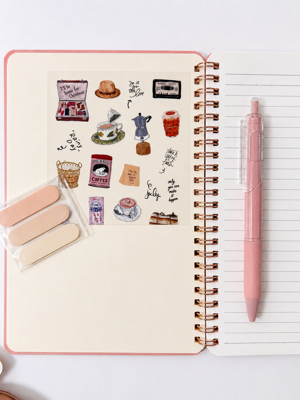 🎀 Spiral Notebook Collection