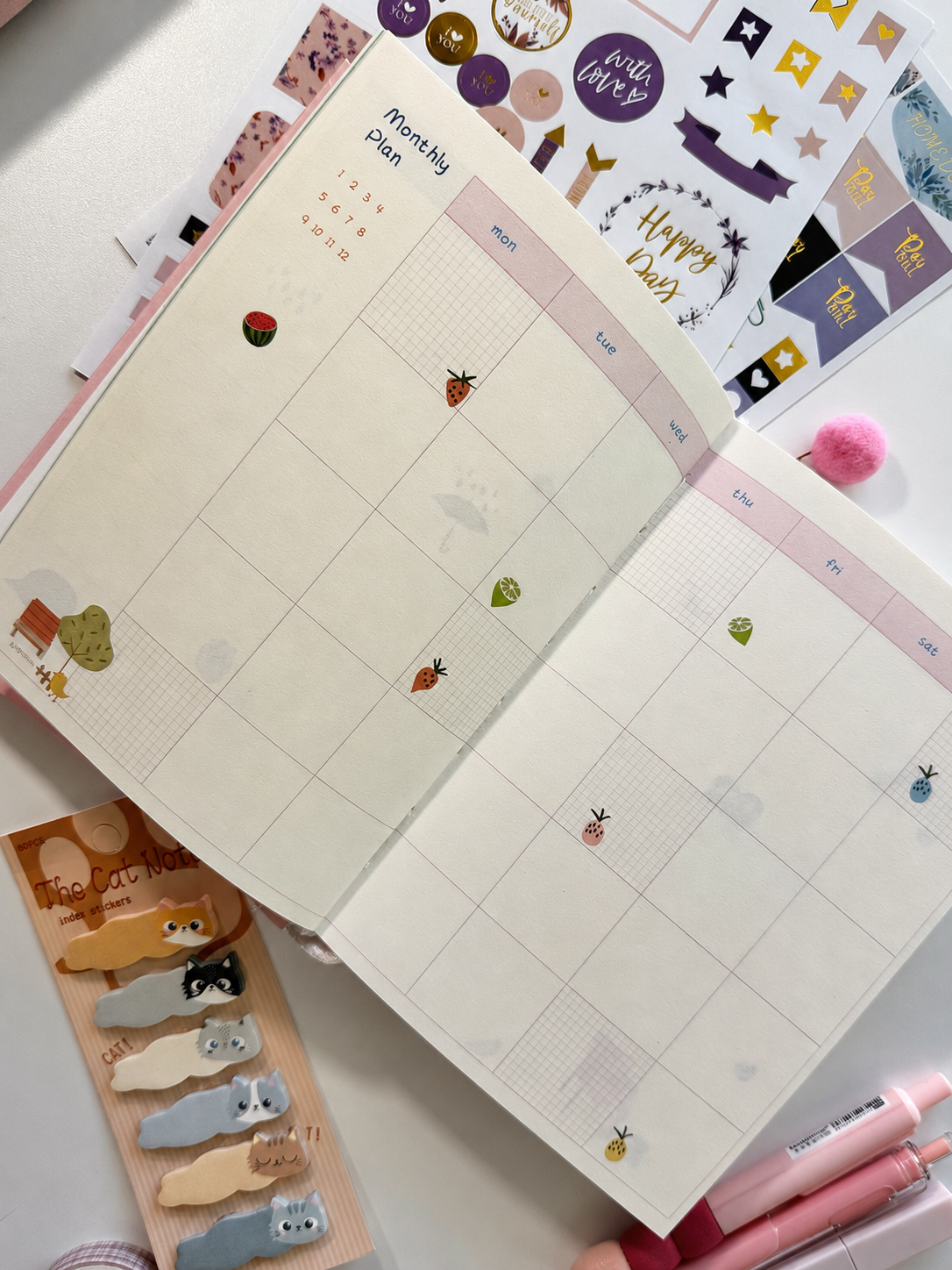 ⭐️ The Planner Box collection - available in different colors