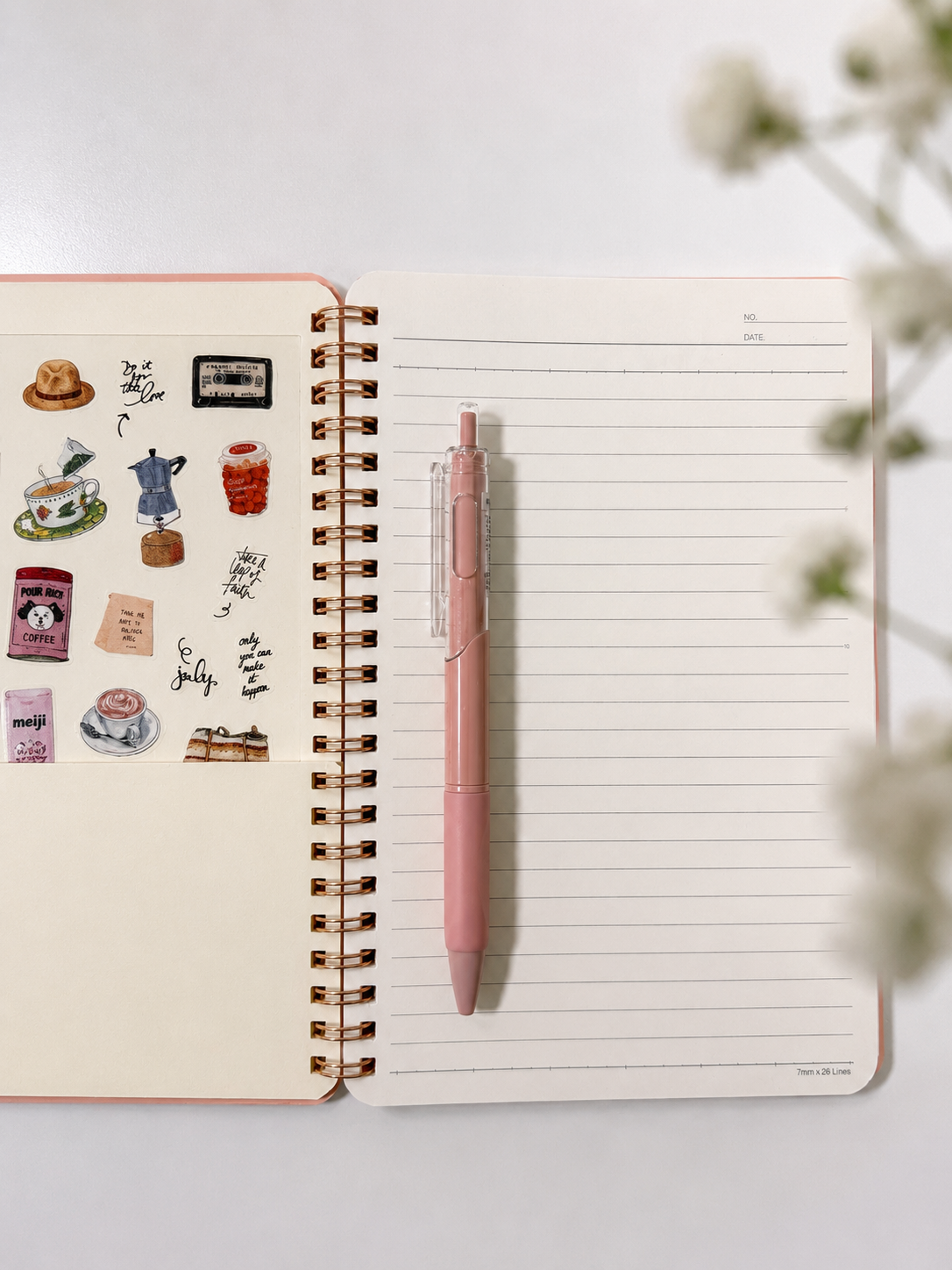 🎀 Spiral Notebook Collection