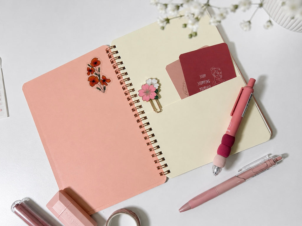🎀 Spiral Notebook Collection