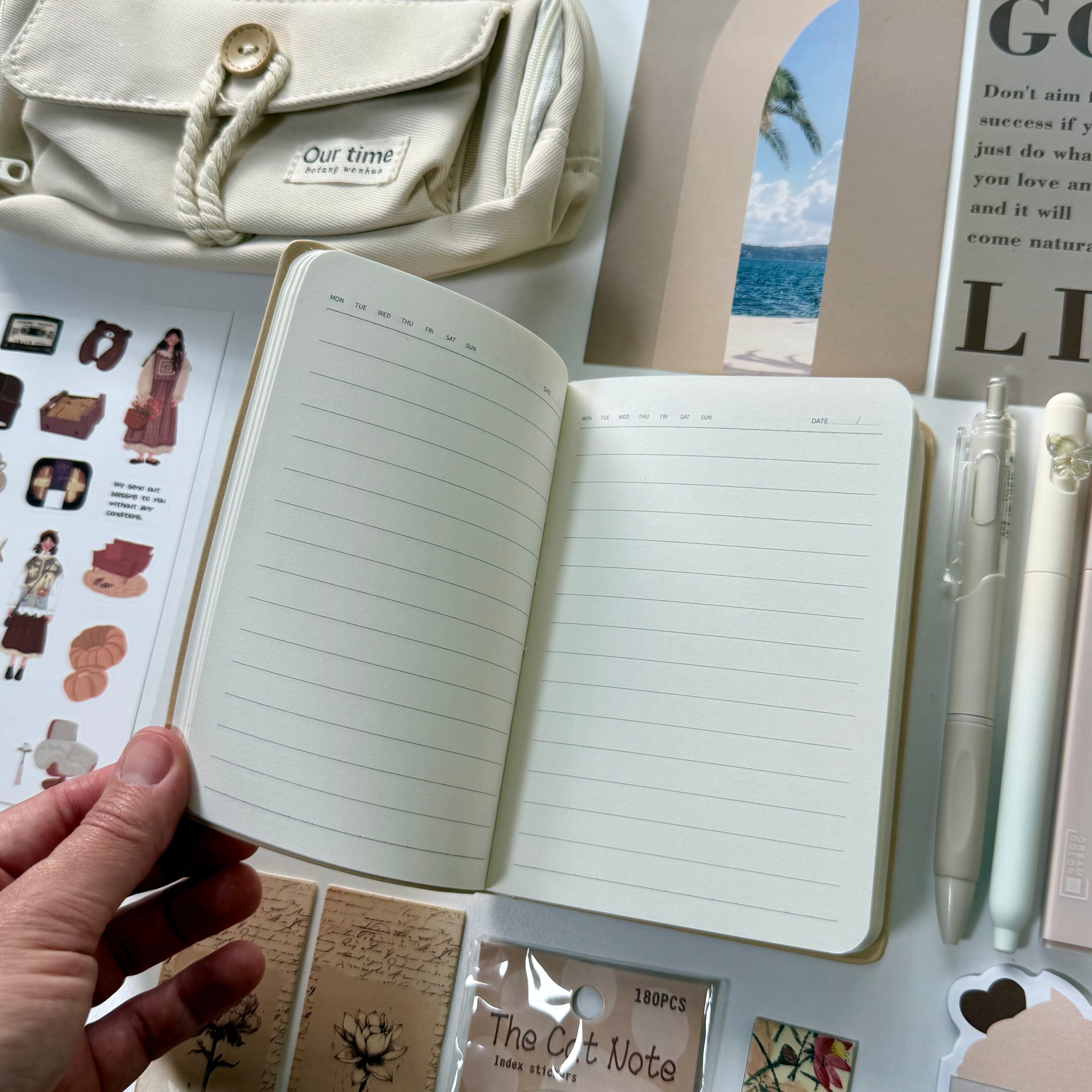 The Everyday ♡ Beige