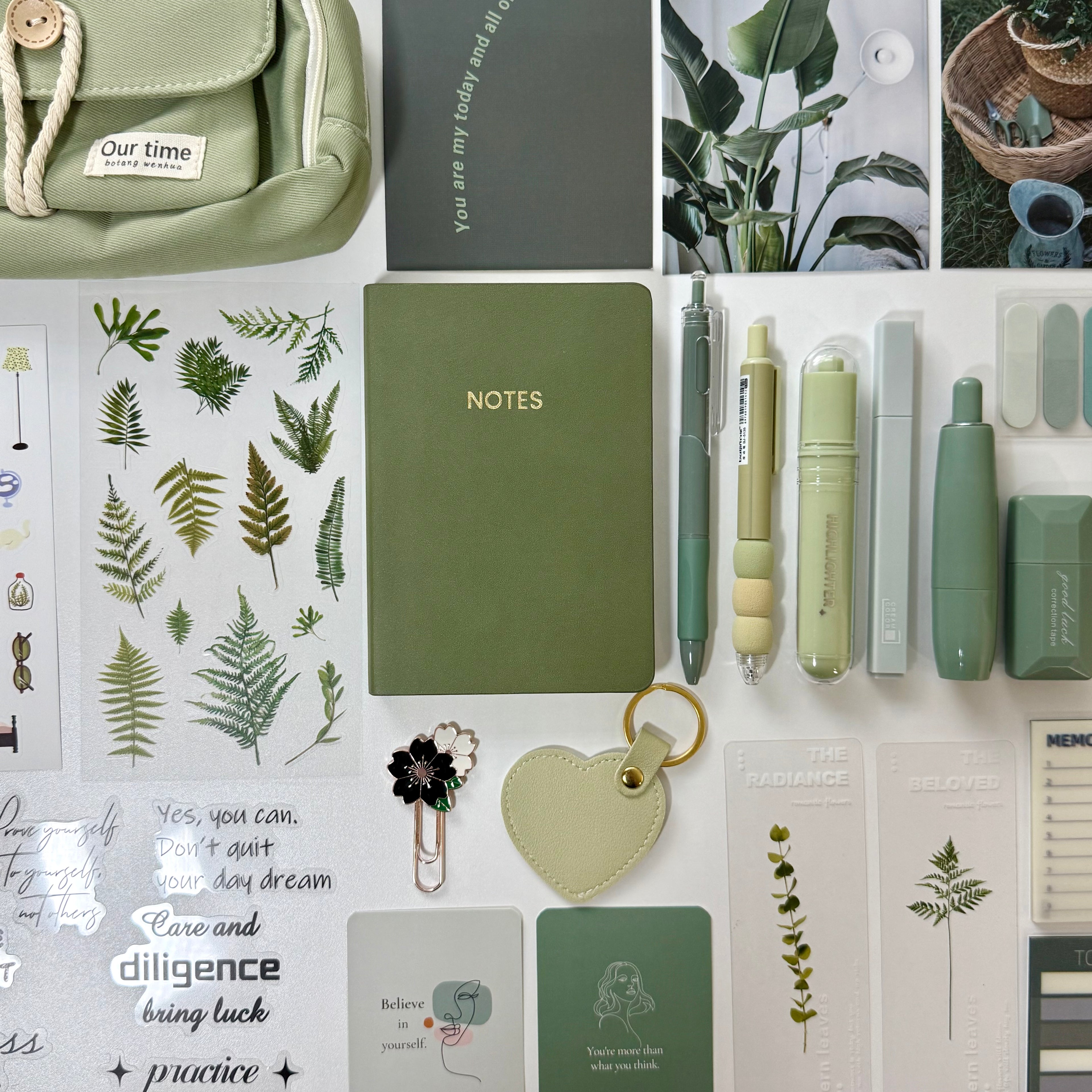 The Everyday ♡ Green