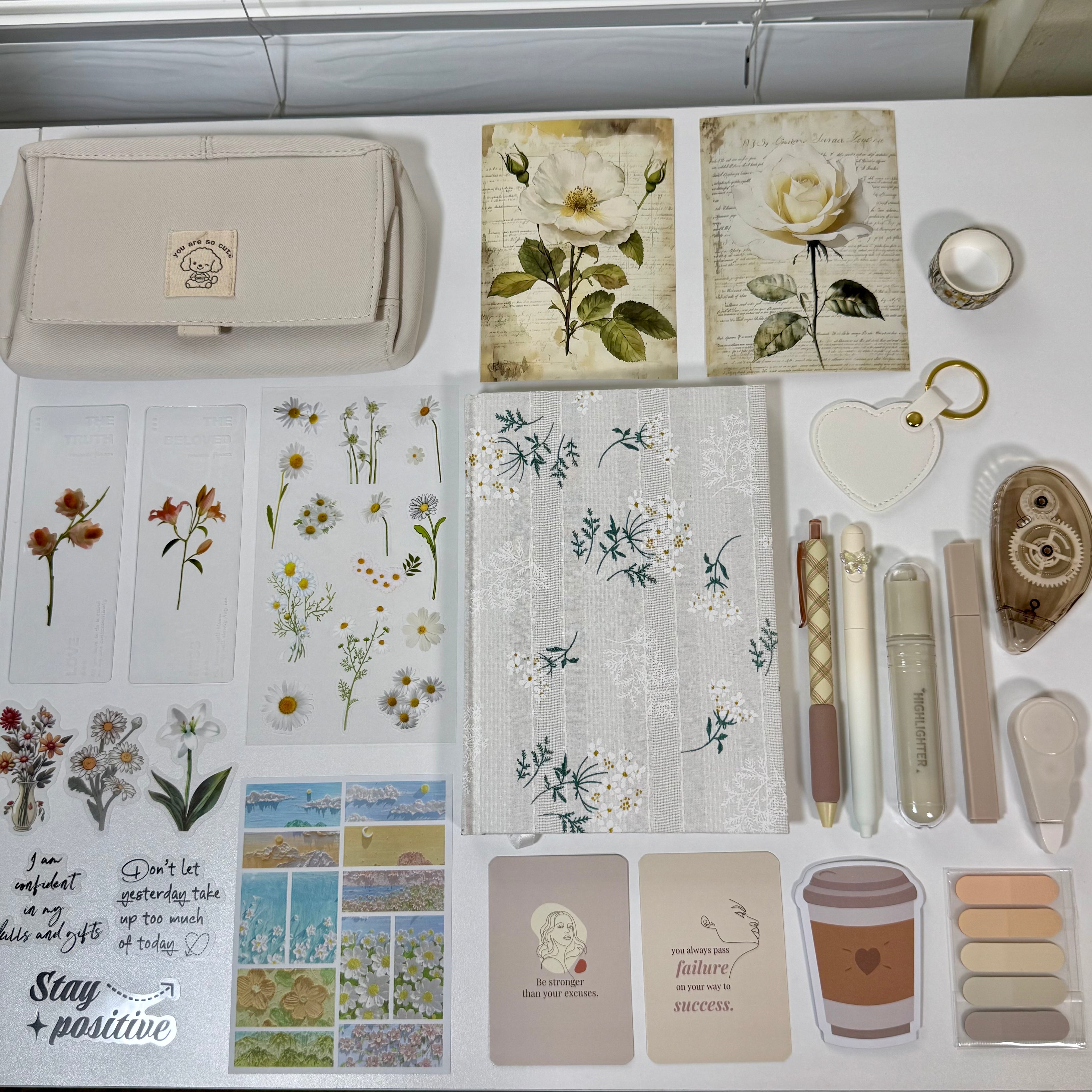 The Meadow ♡ White