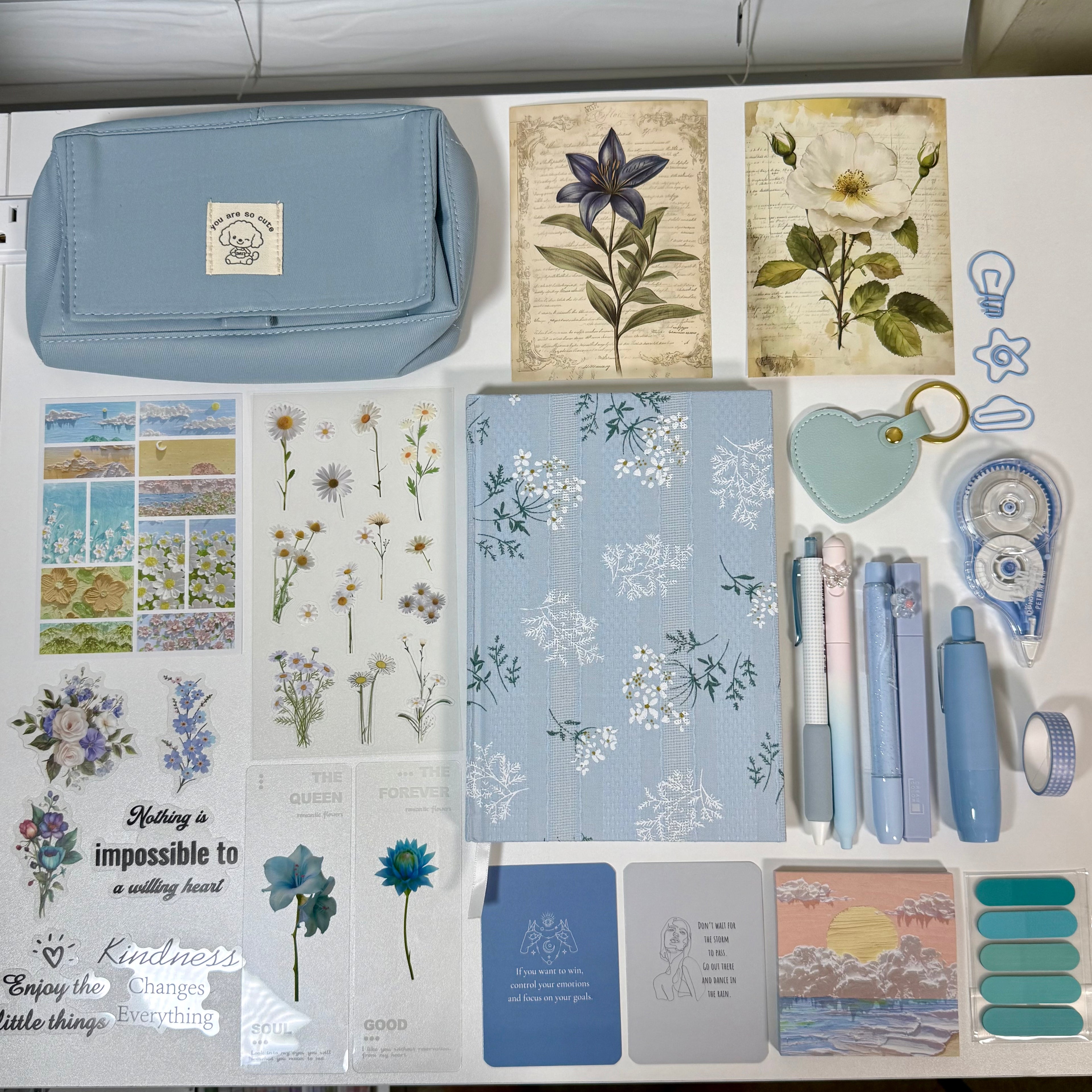 The Meadow ♡ Blue