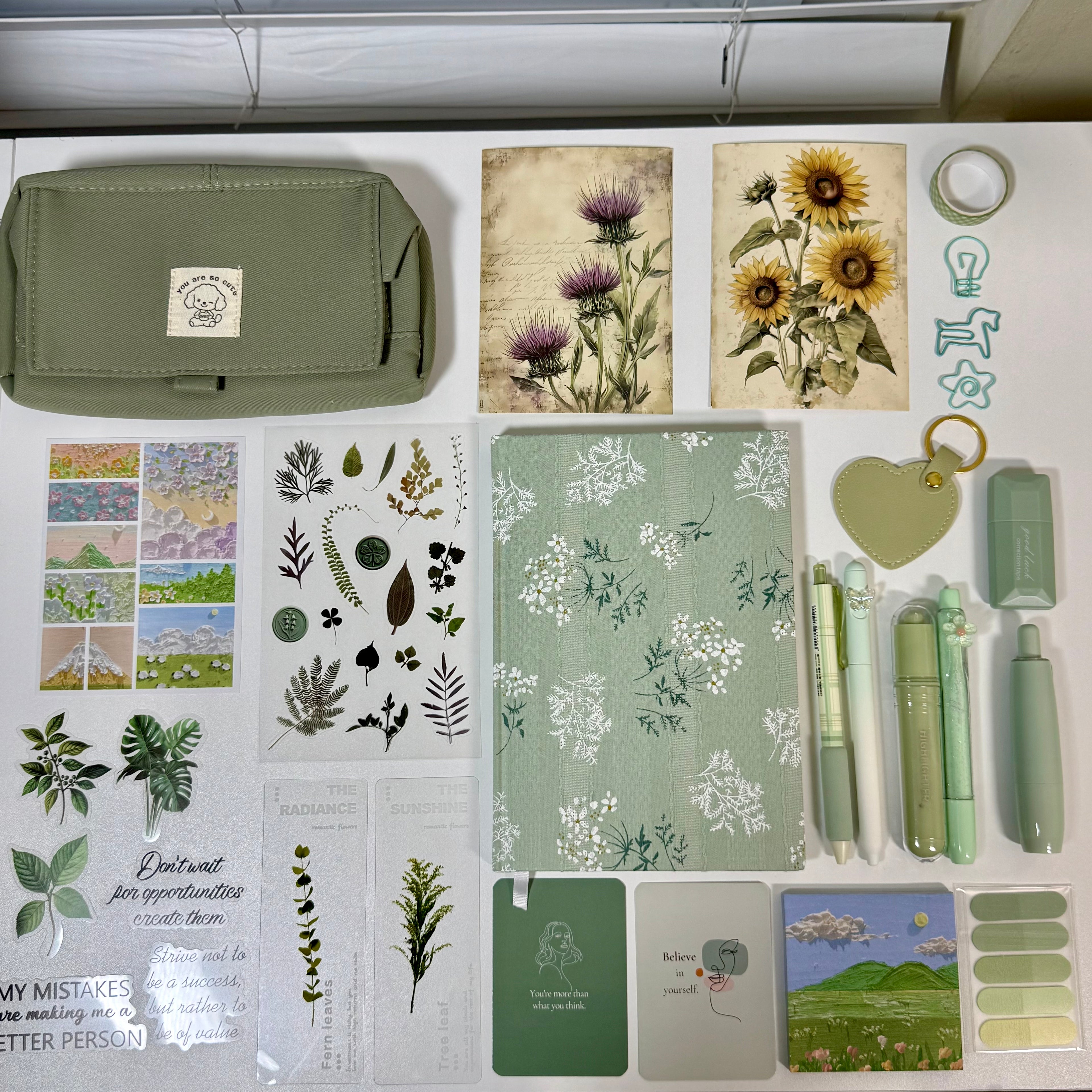 The Meadow ♡ Green