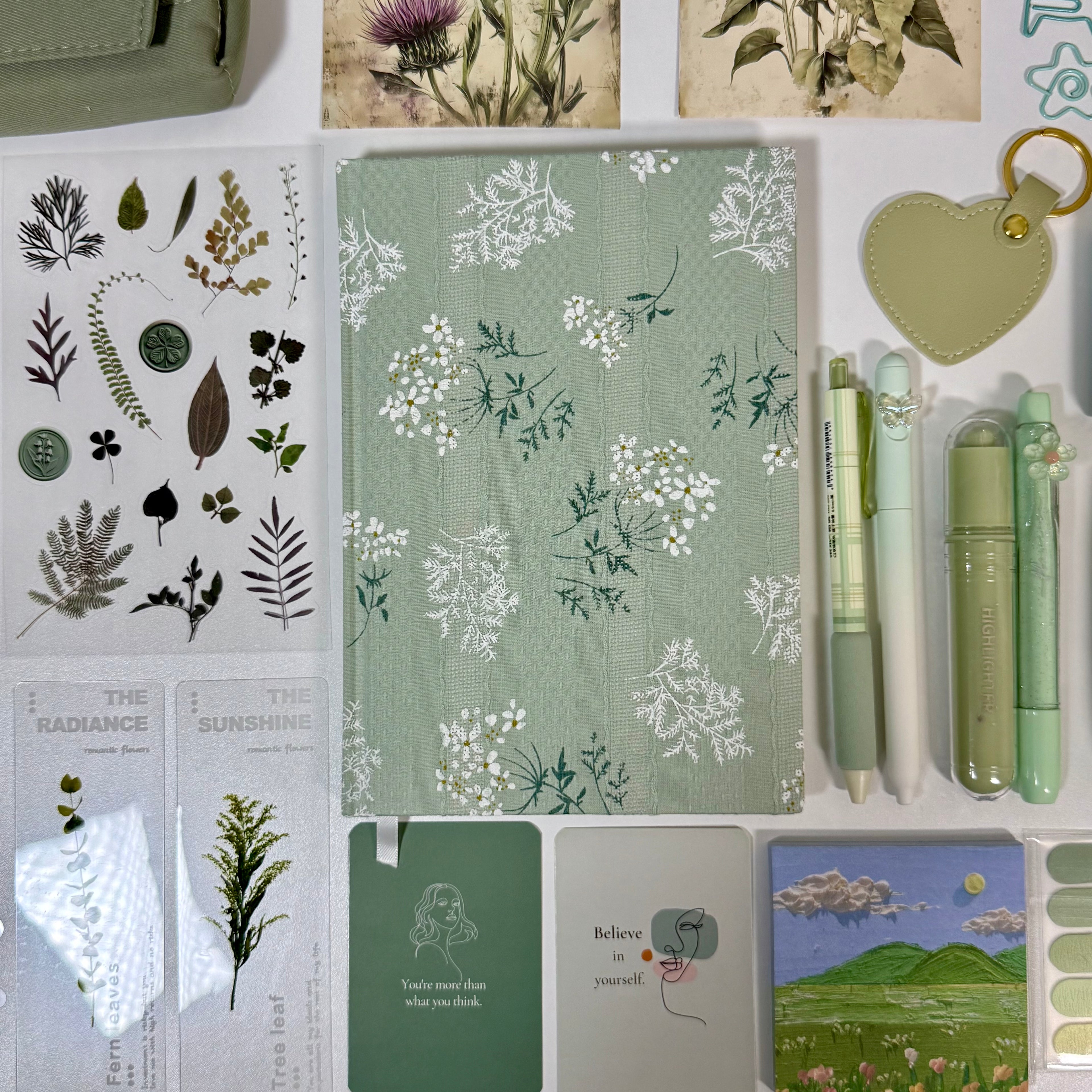 The Meadow ♡ Green
