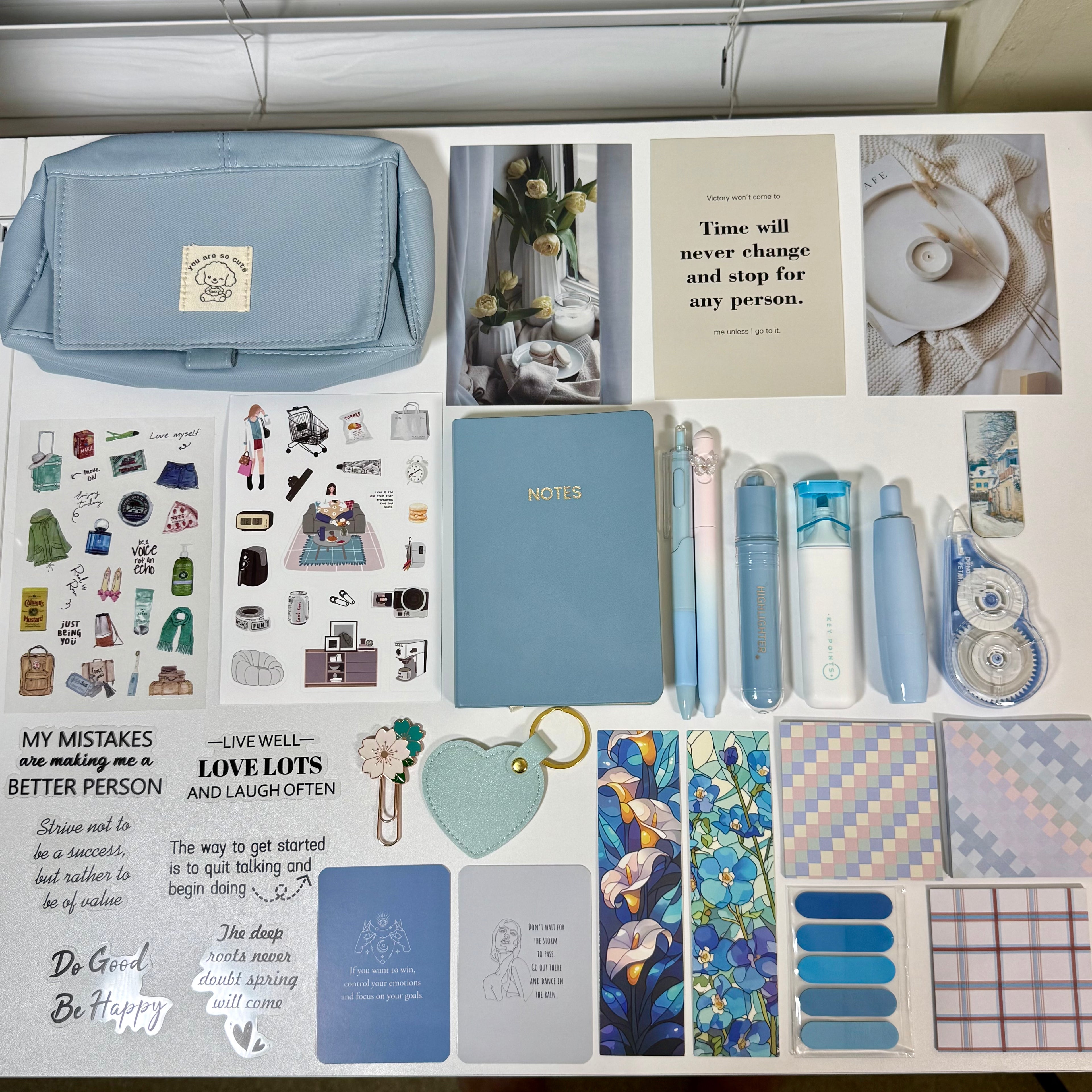 The Everyday ♡ Blue