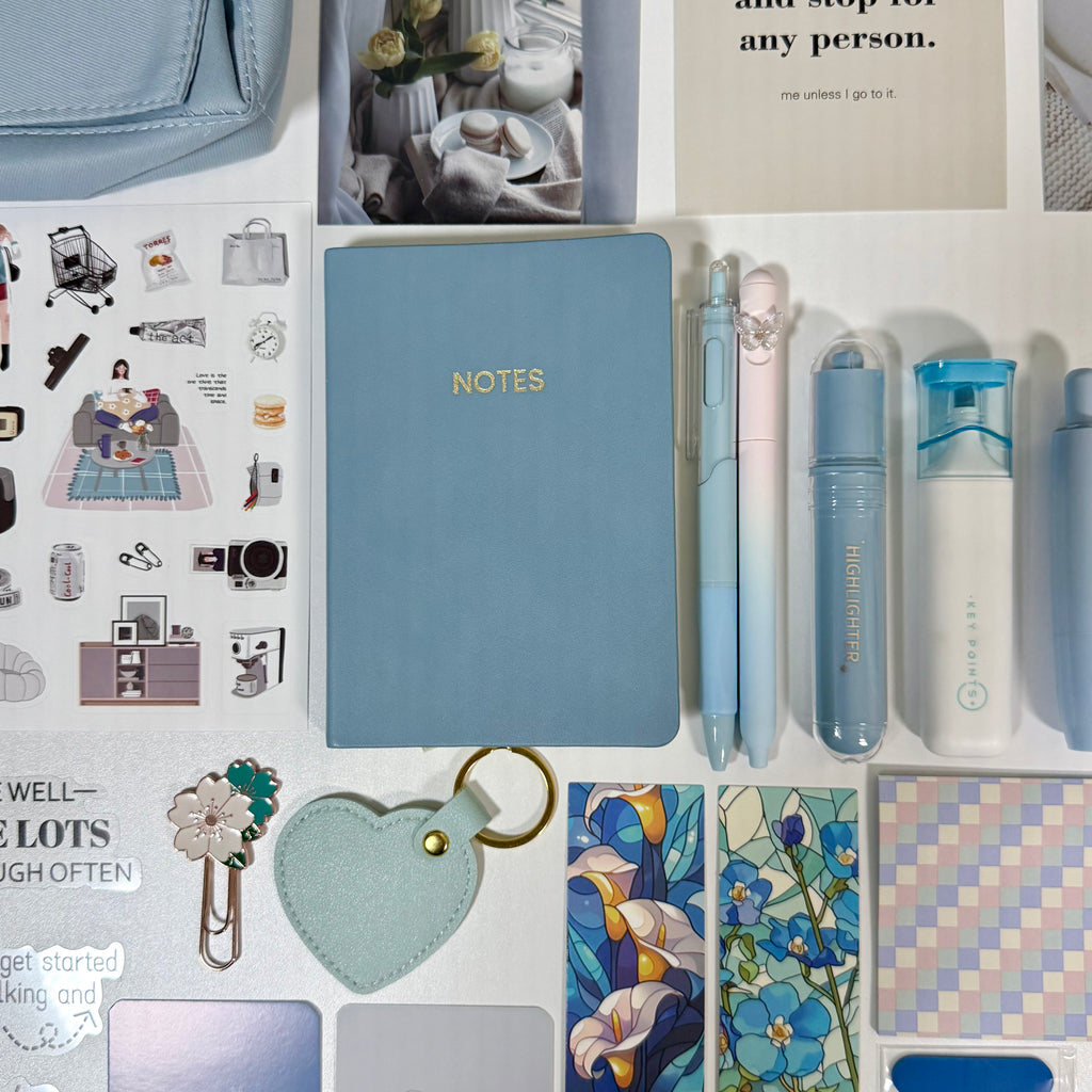 The Everyday ♡ Blue