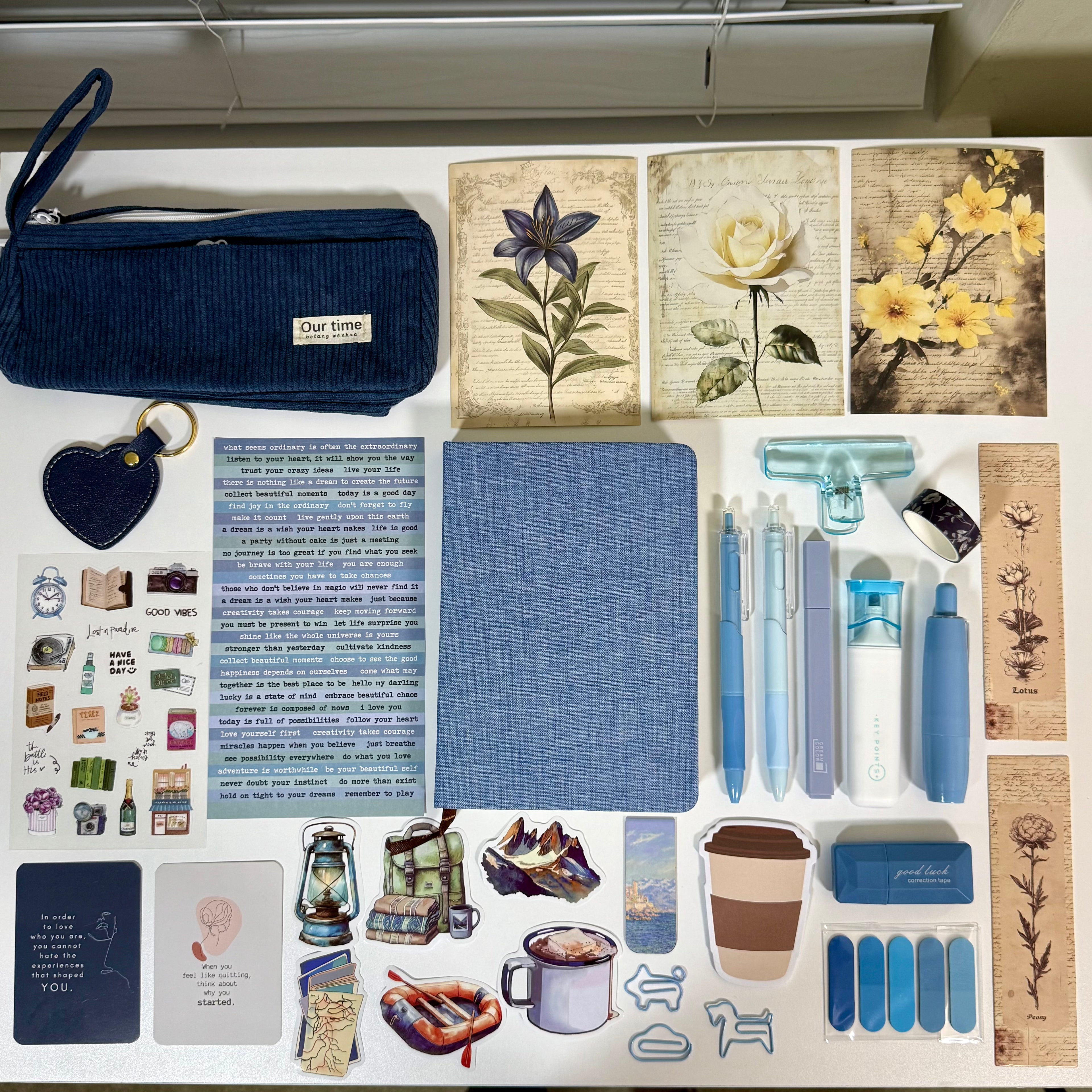 The Cozy ♡ Blue
