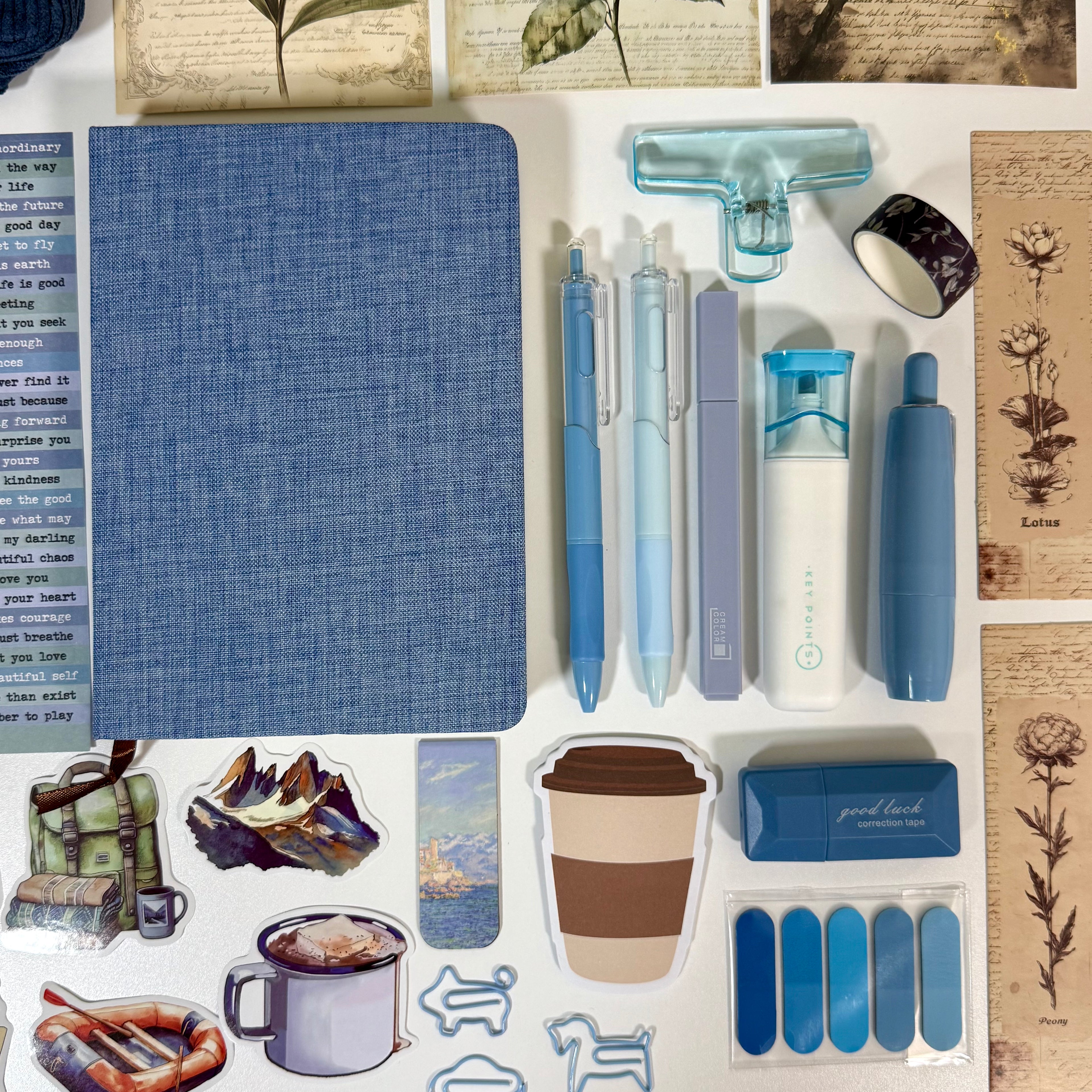 The Cozy ♡ Blue