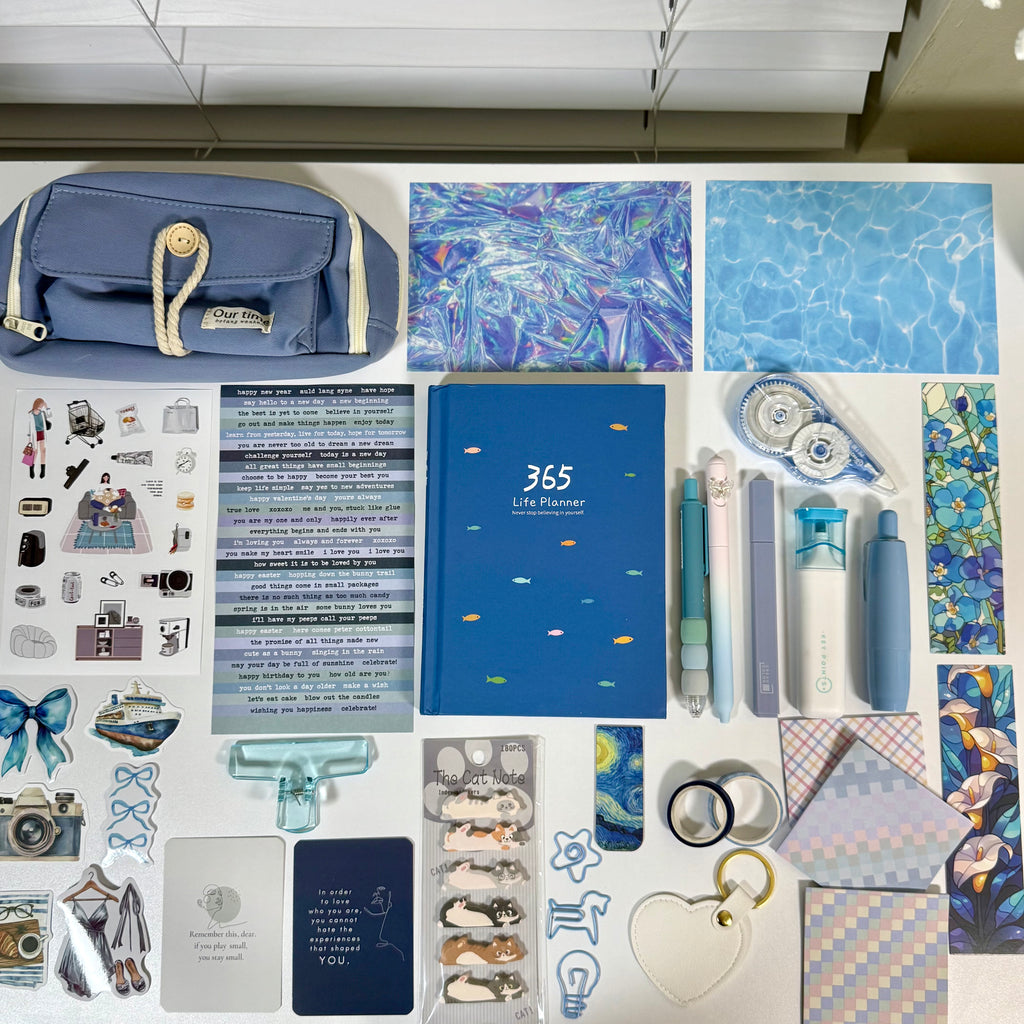 The Cute Planner ♡ Blue