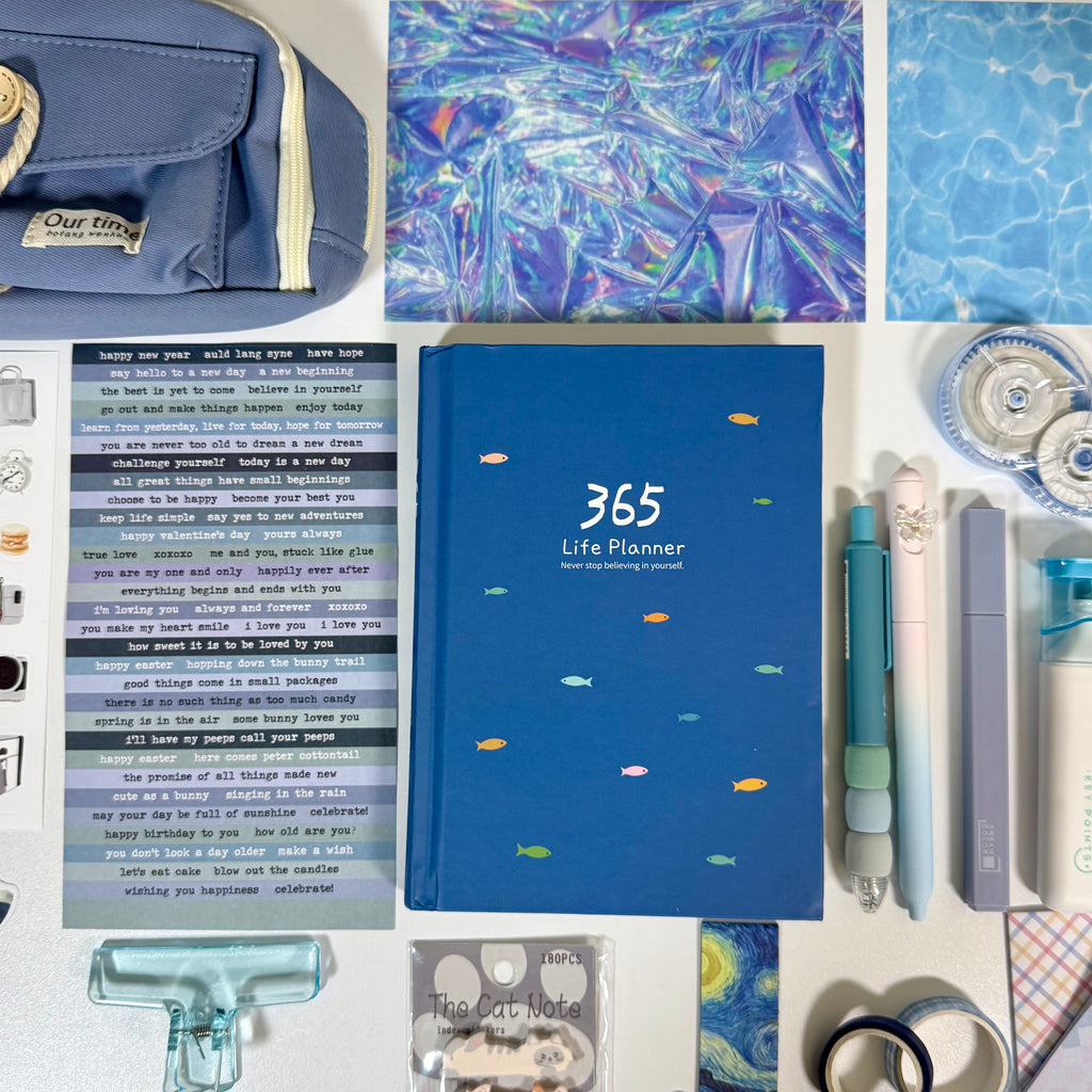 The Cute Planner ♡ Blue