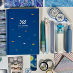 The Cute Planner ♡ Blue
