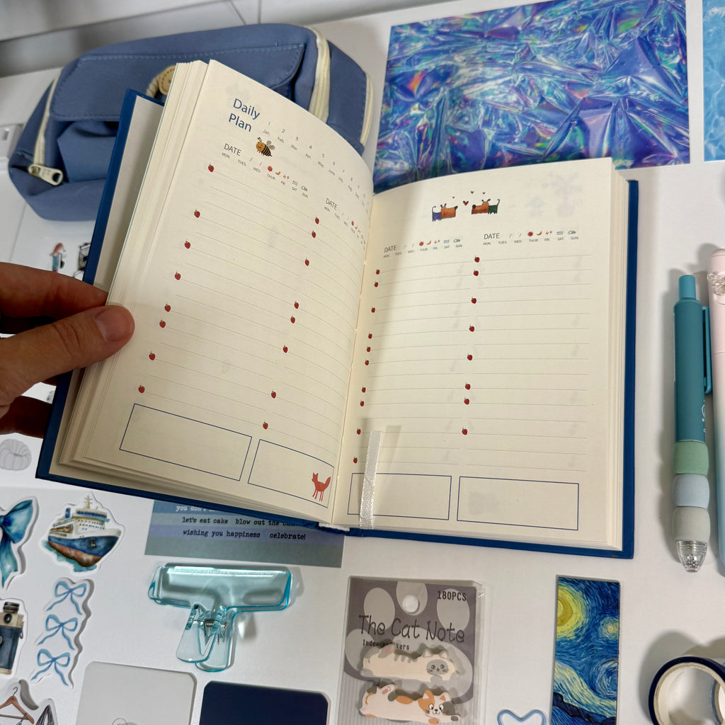 The Cute Planner ♡ Blue