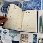 The Cute Planner ♡ Blue