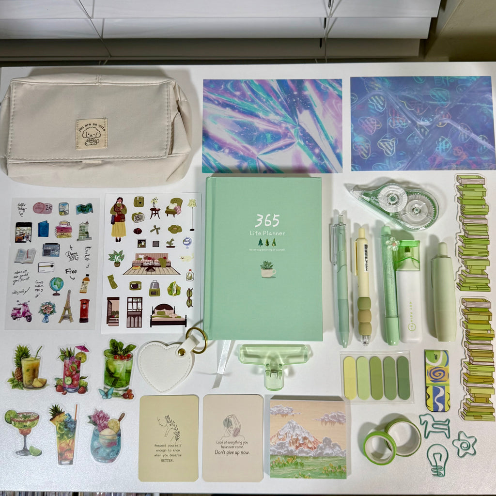 The Cute Planner ♡ Green