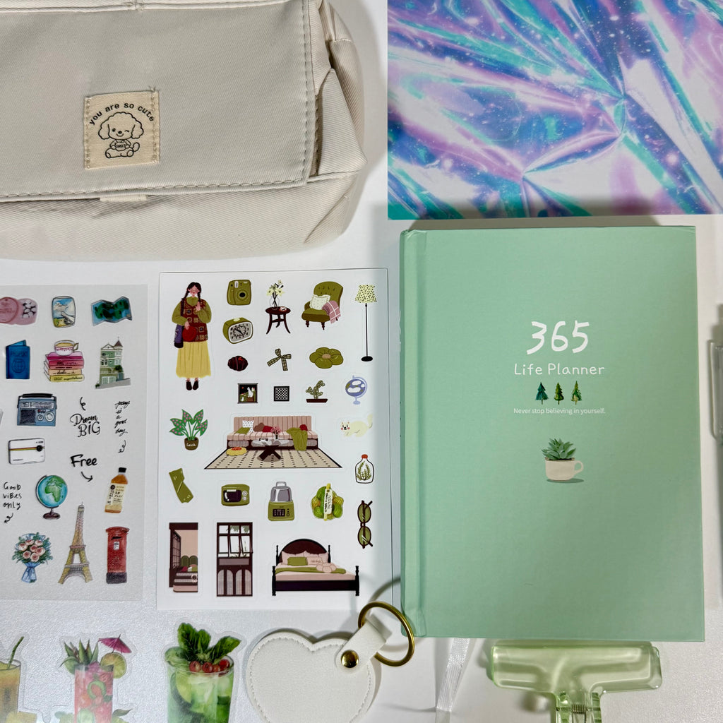 The Cute Planner ♡ Green