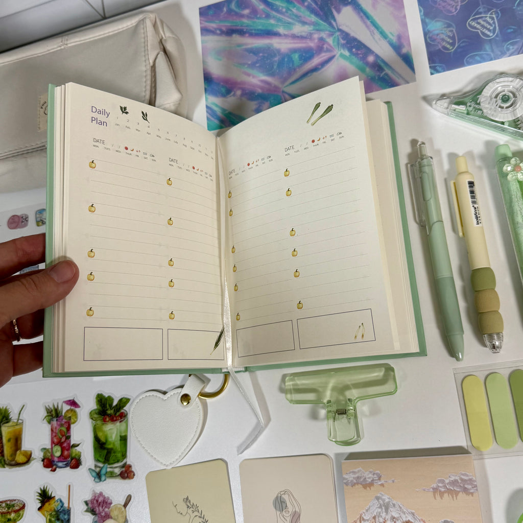 The Cute Planner ♡ Green