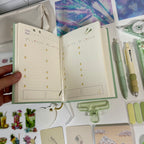 The Cute Planner ♡ Green