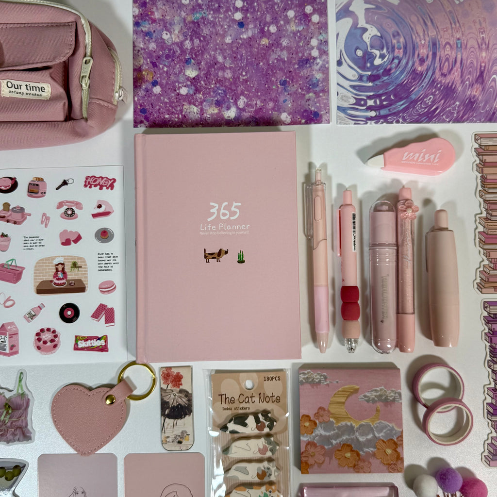 The Cute Planner ♡ Pink