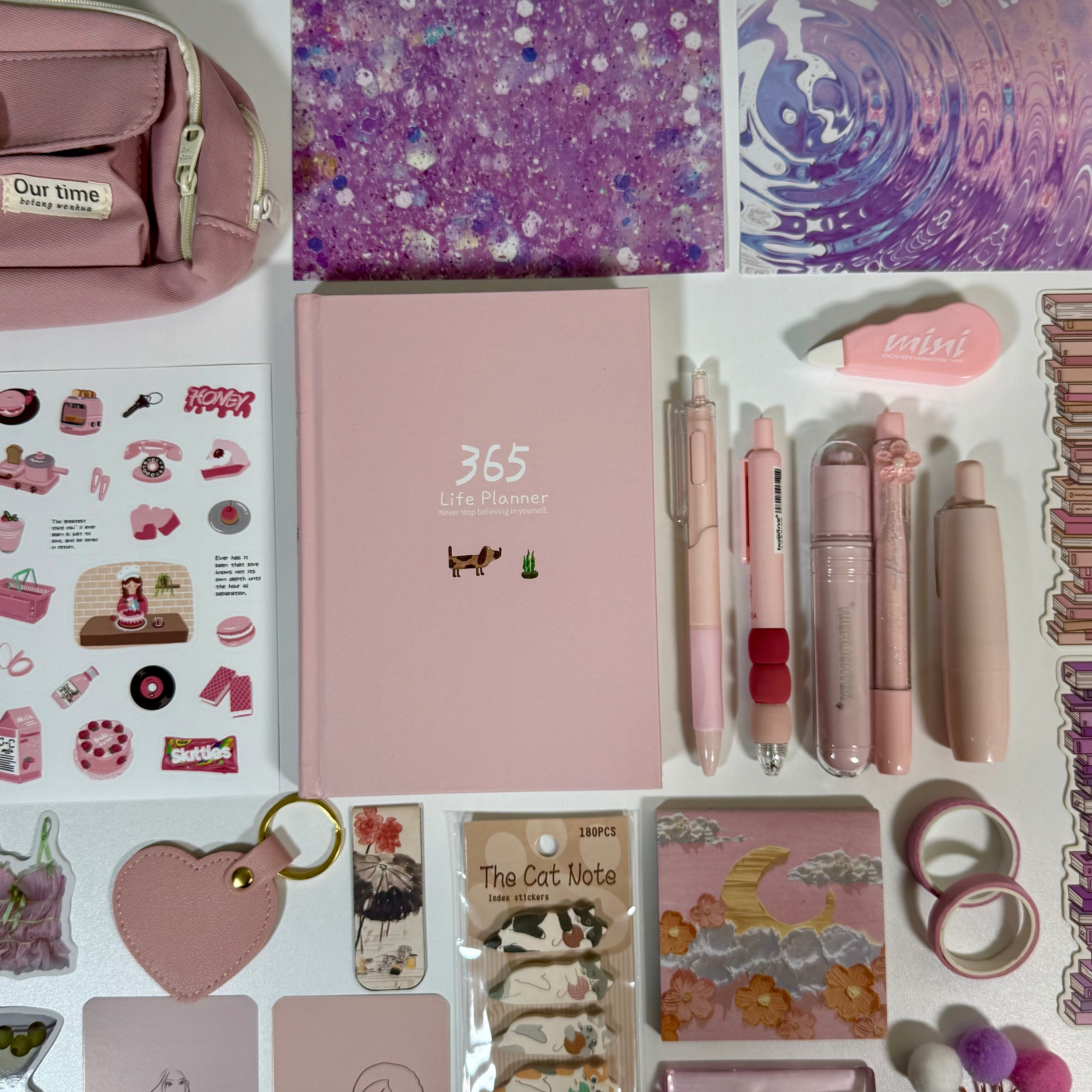 The Cute Planner ♡ Pink