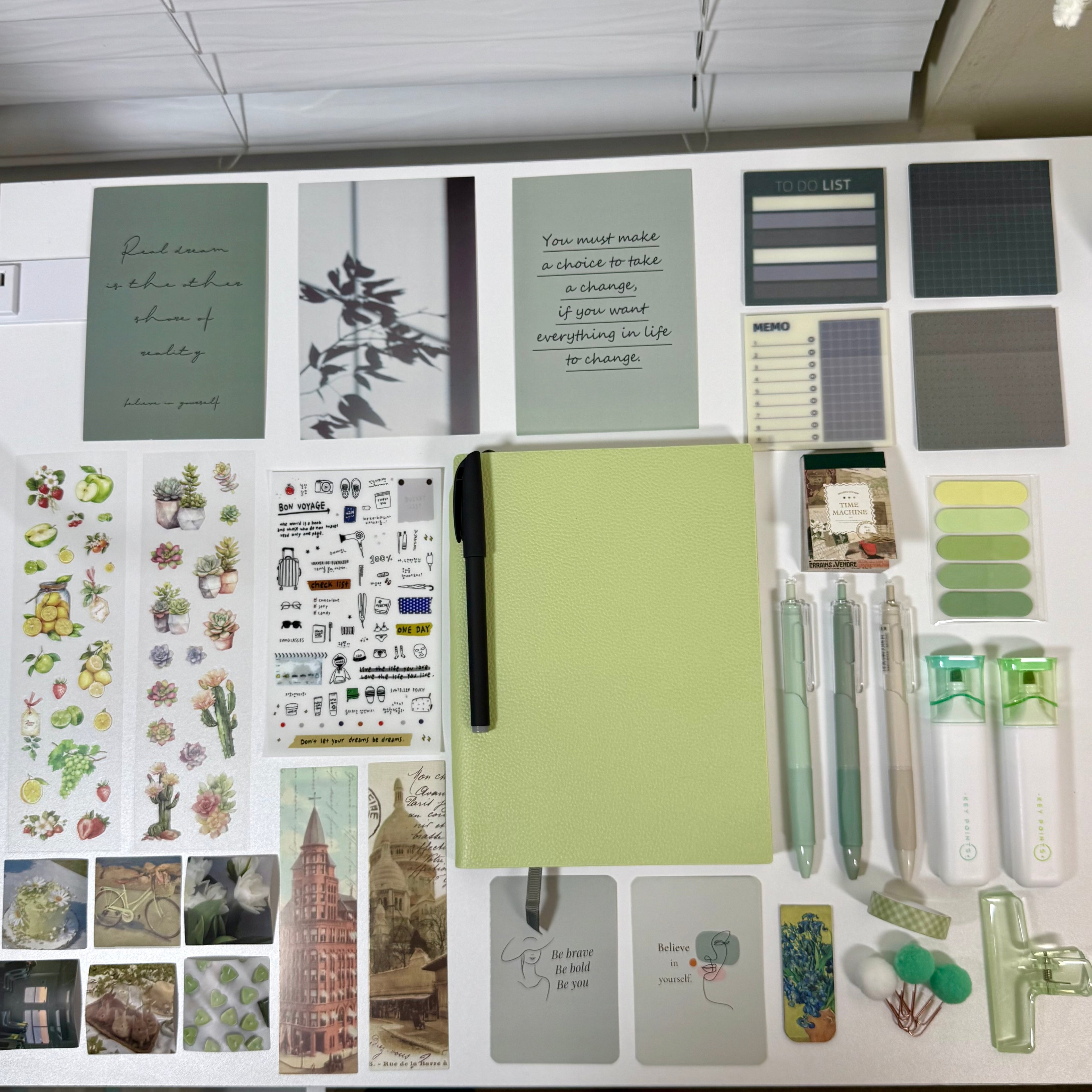 The Classic ♡ Green