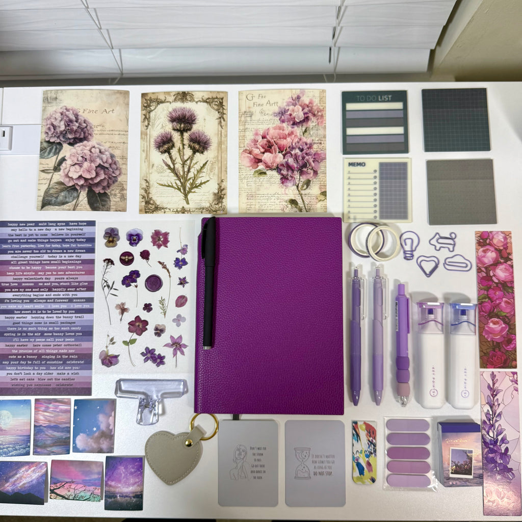 The Classic ♡ Purple