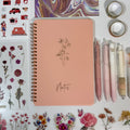 The Spiral Notebook ♡ Pink