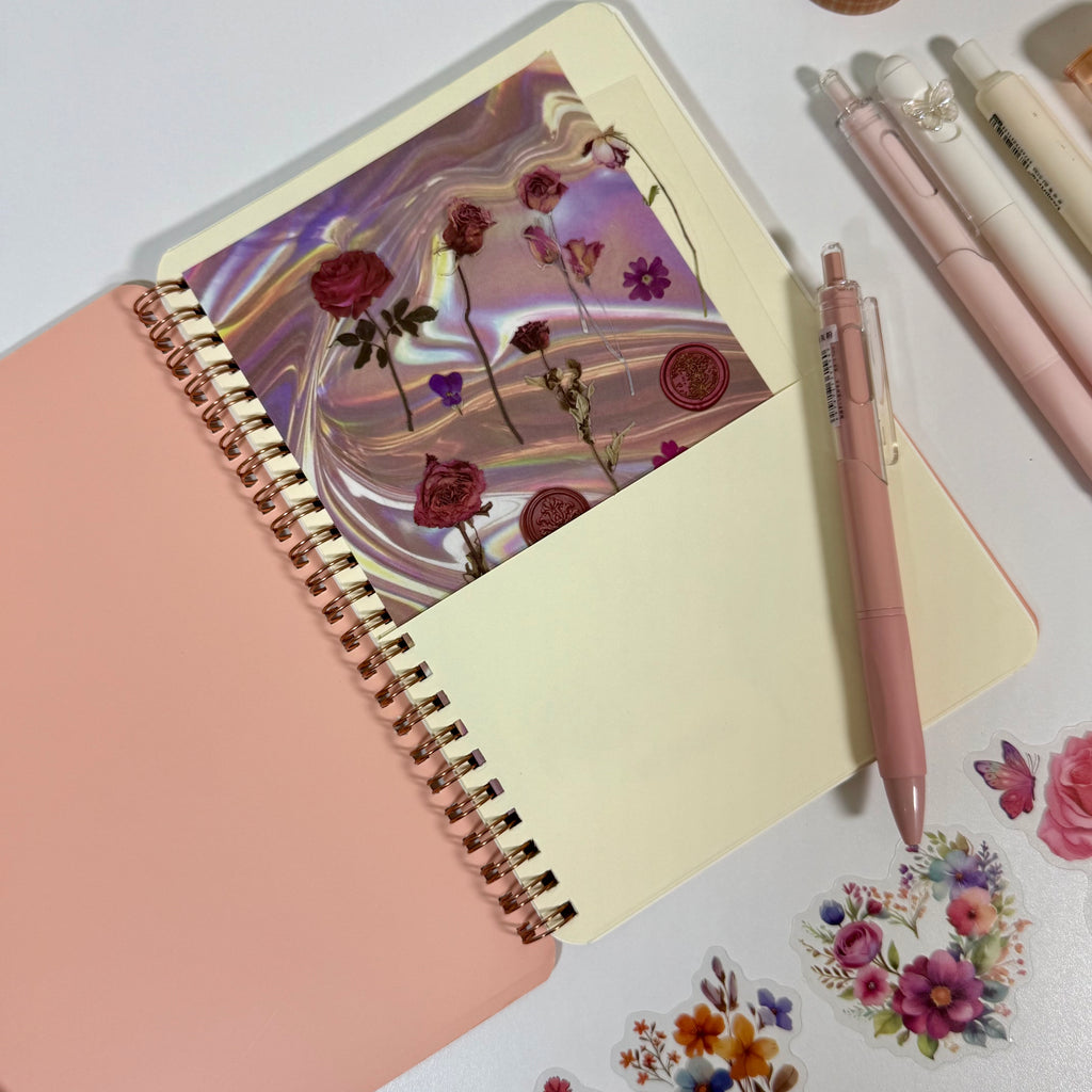 The Spiral Notebook ♡ Pink