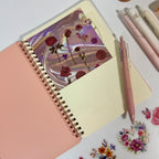The Spiral Notebook ♡ Pink