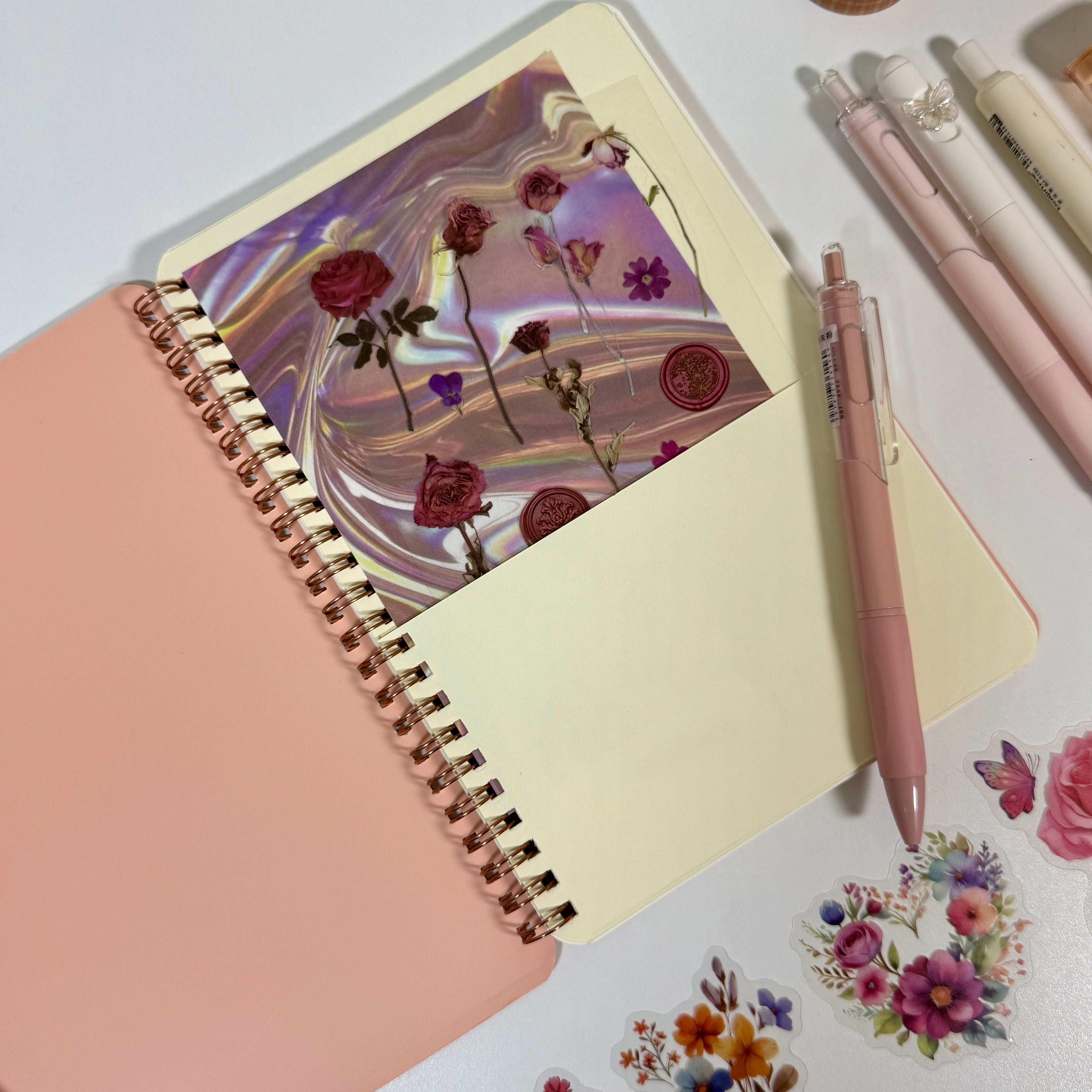 The Spiral Notebook ♡ Pink