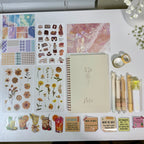 The Spiral Notebook ♡ White
