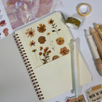 The Spiral Notebook ♡ White