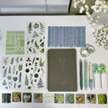 The Spiral Notebook ♡ Green