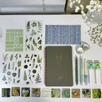 The Spiral Notebook ♡ Green