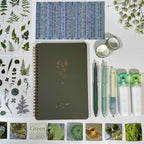 The Spiral Notebook ♡ Green