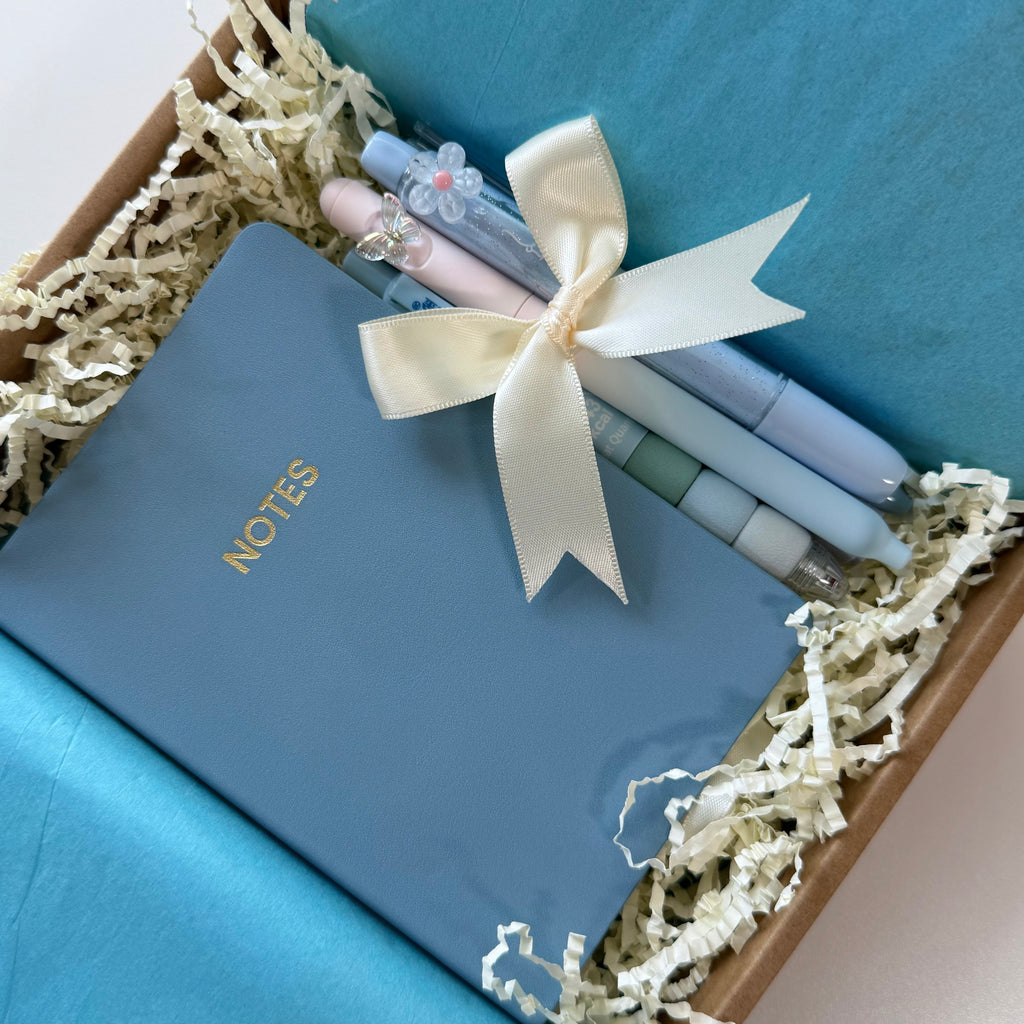 The Daily Set ♡ Blue