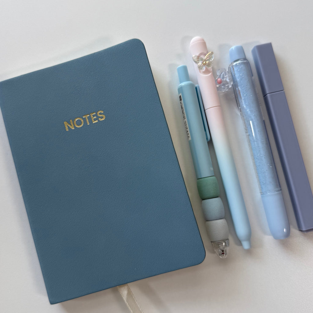 The Daily Set ♡ Blue