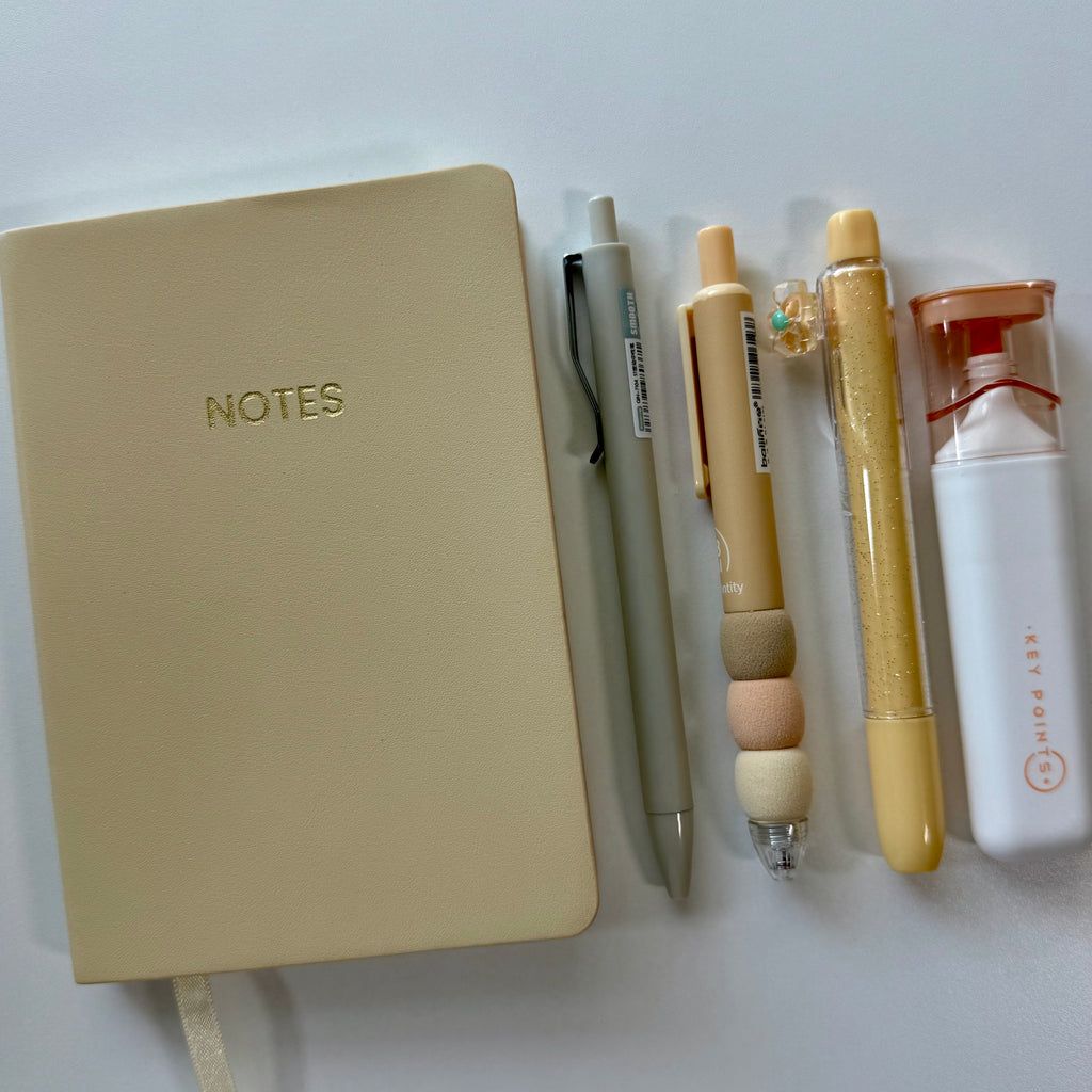 The Daily Set ♡ Cream