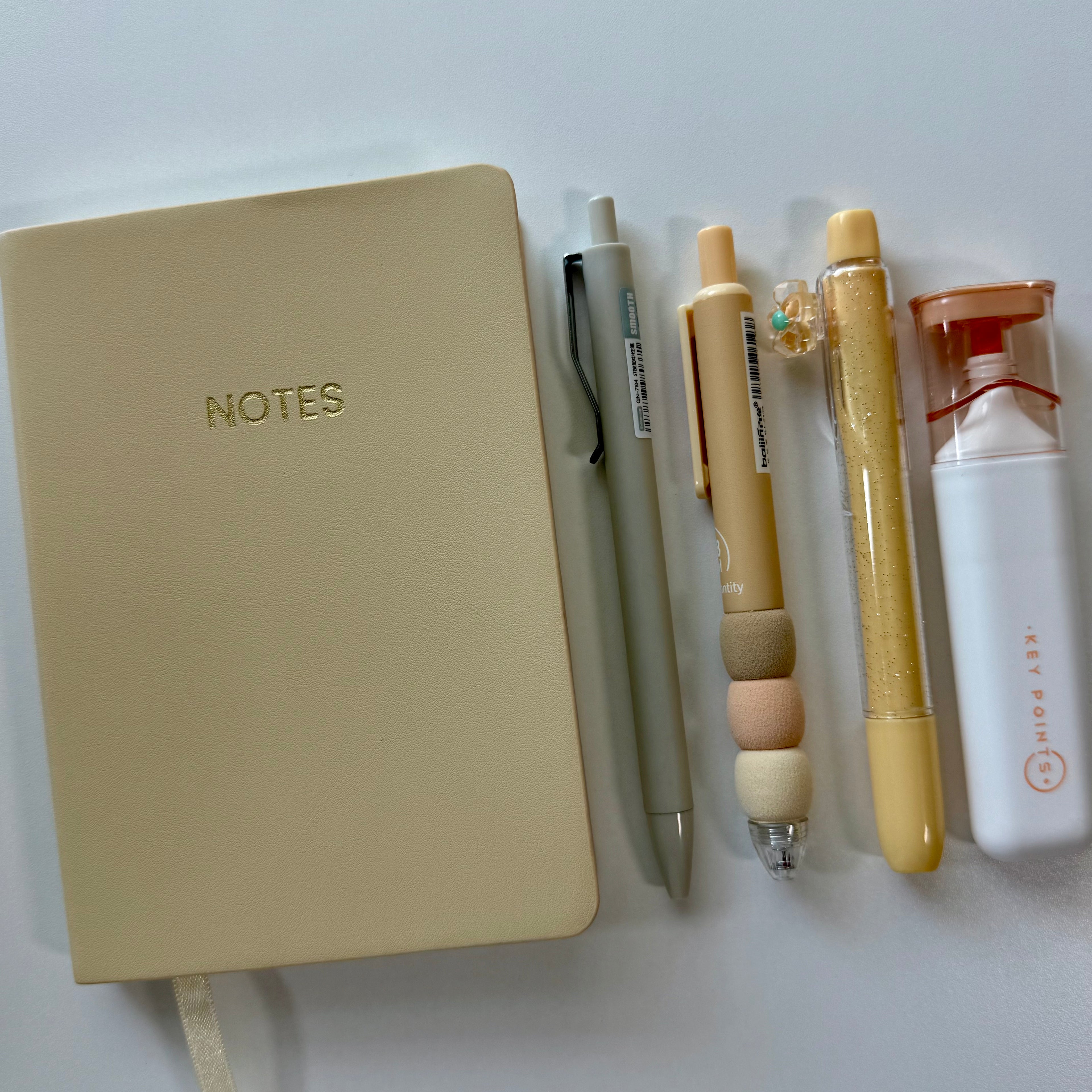 The Daily Set ♡ Cream