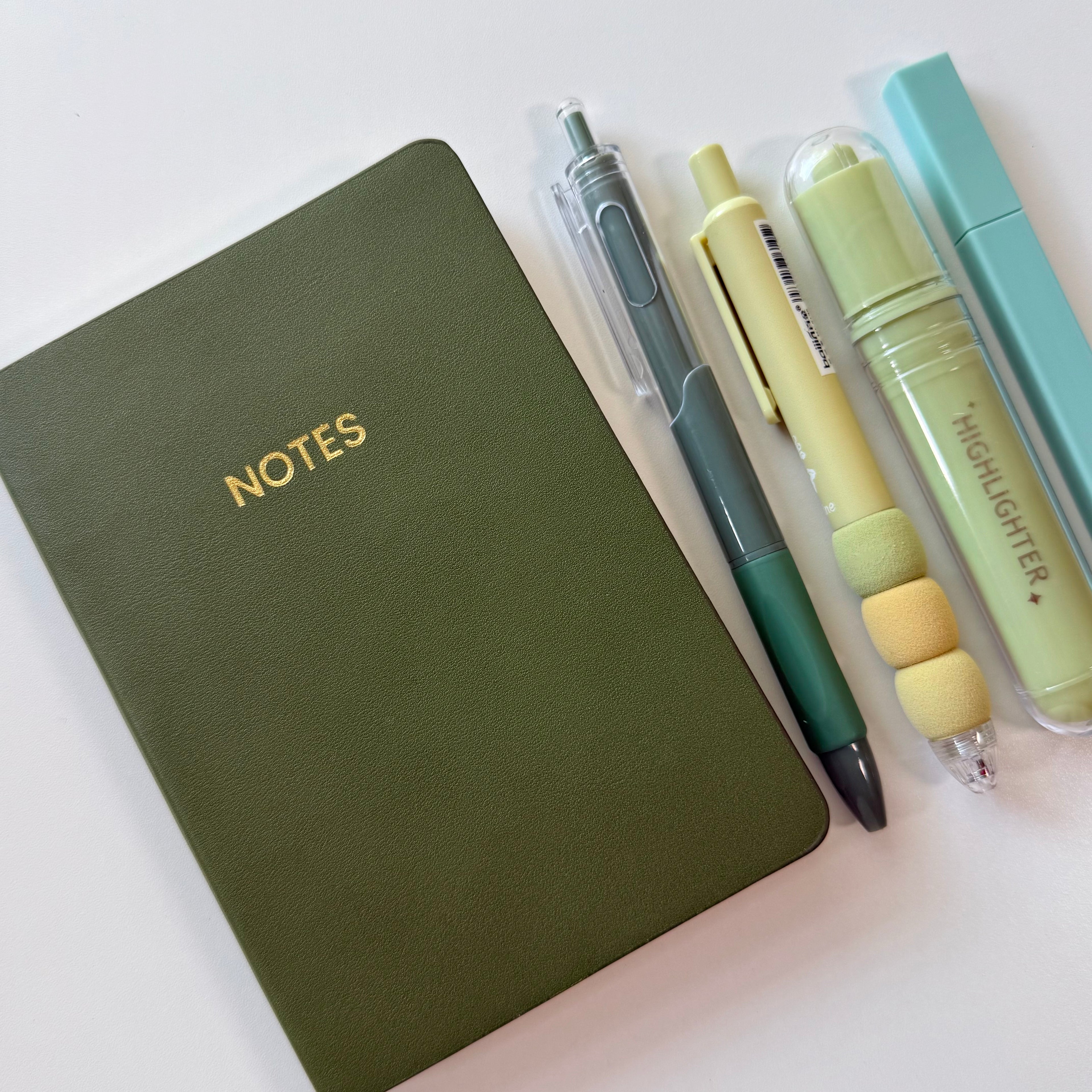 The Daily Set ♡ Green