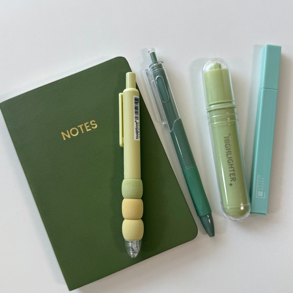 The Daily Set ♡ Green