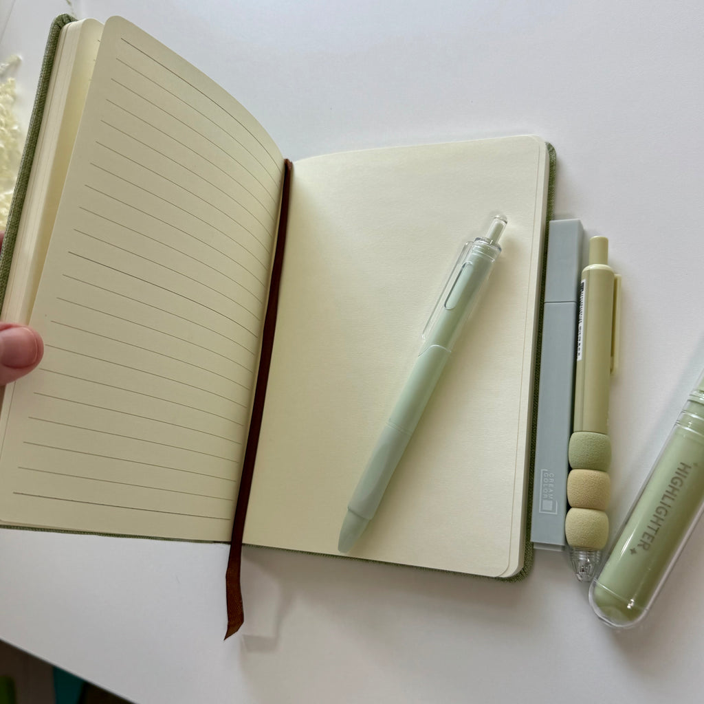The Daily Set ♡ Light Green B6
