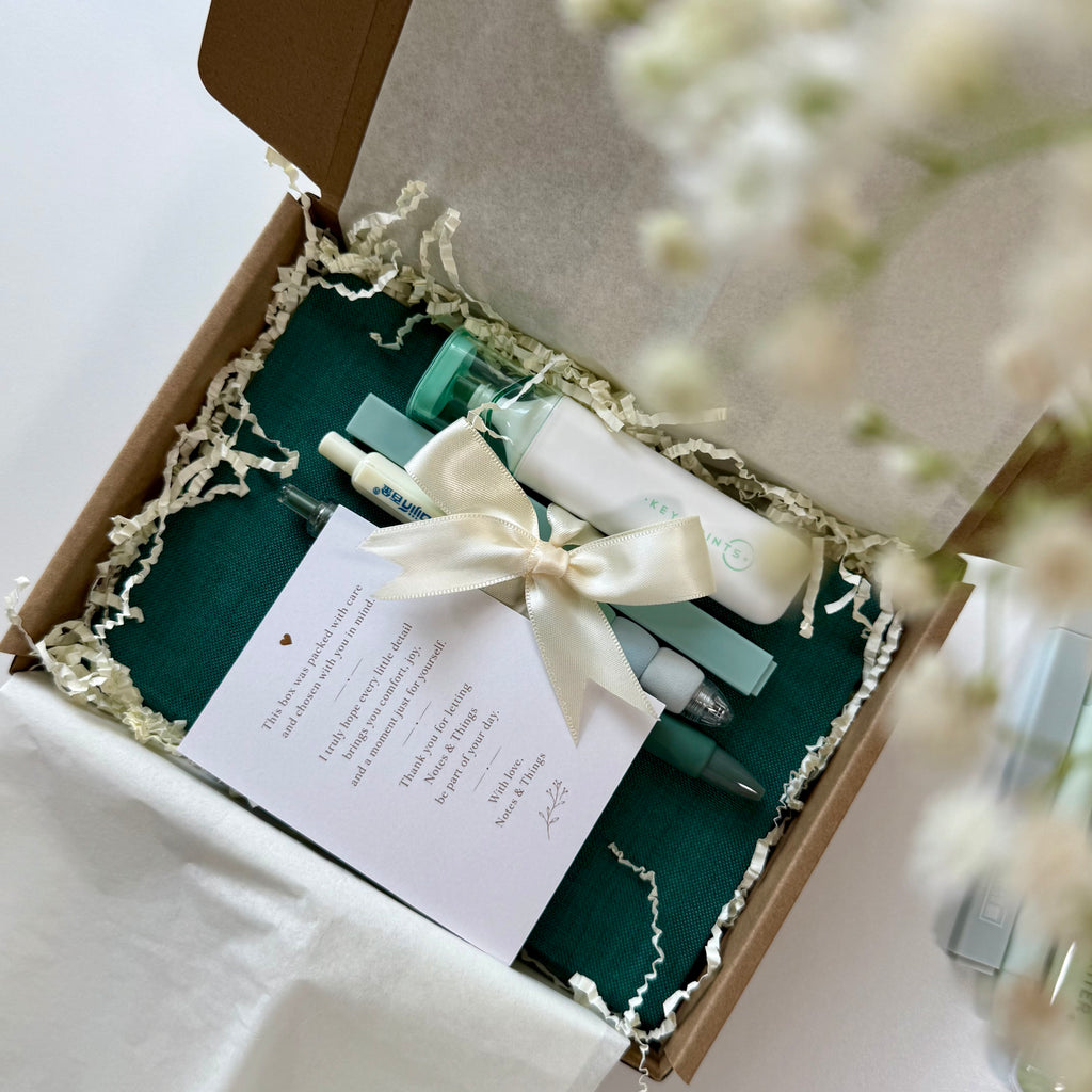 The Daily Set ♡ Dark Green B6