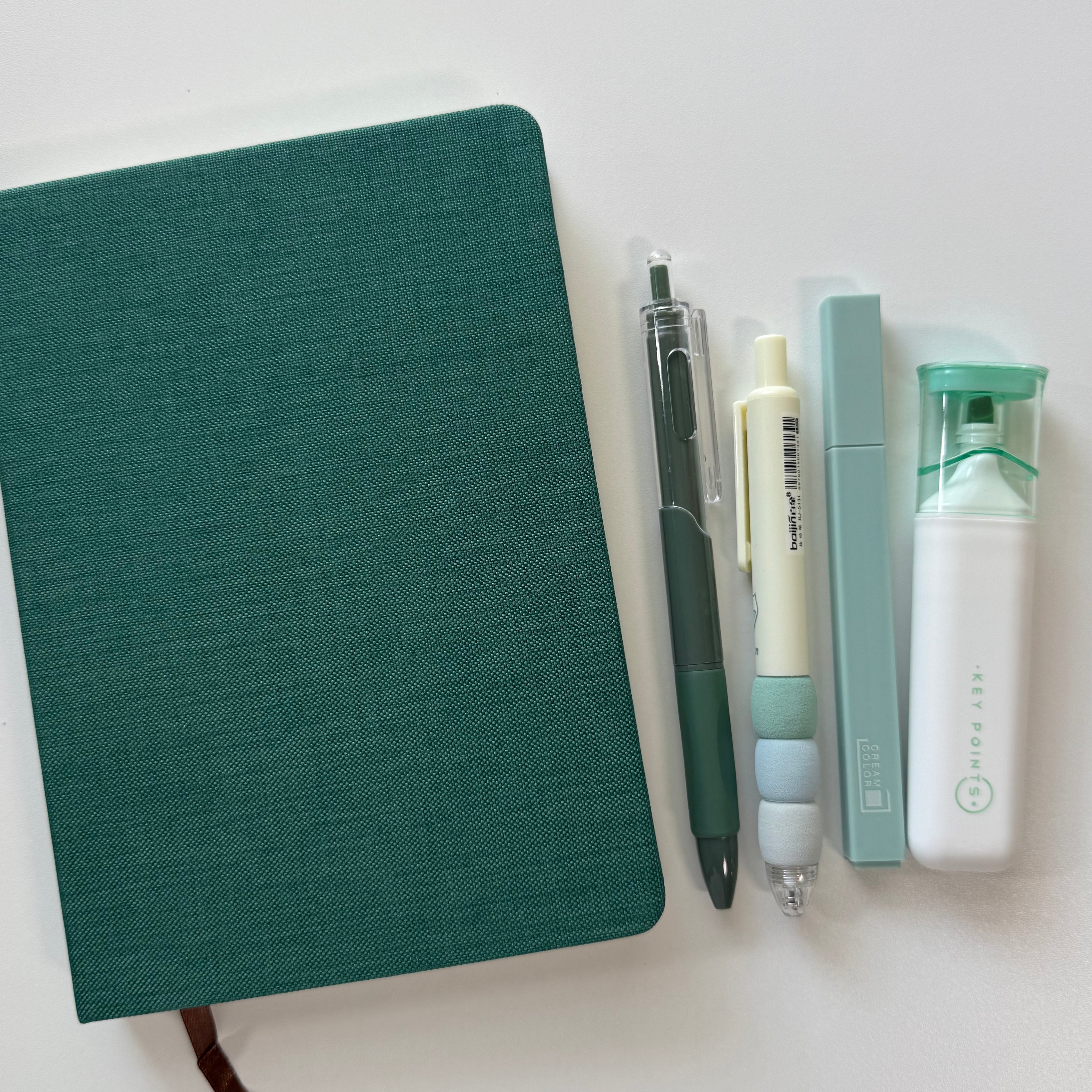 The Daily Set ♡ Dark Green B6