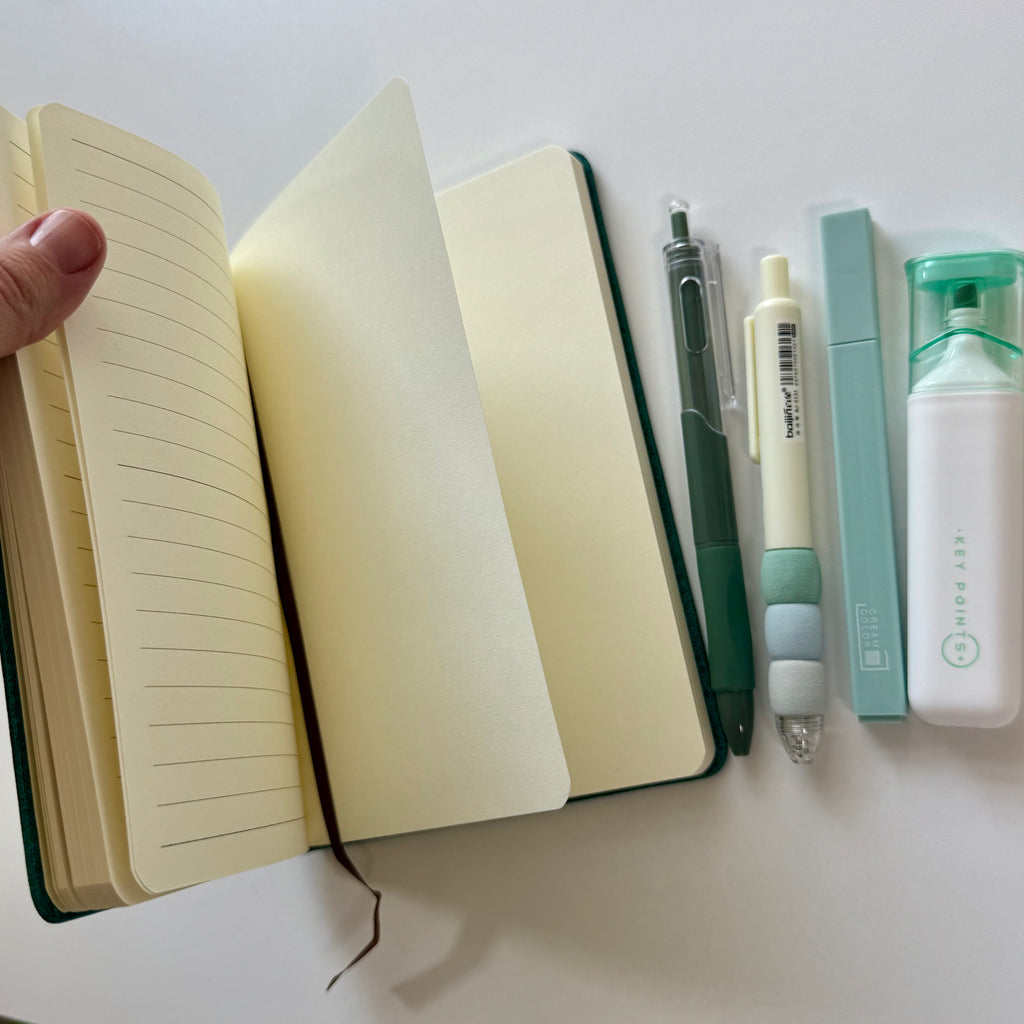 The Daily Set ♡ Dark Green B6