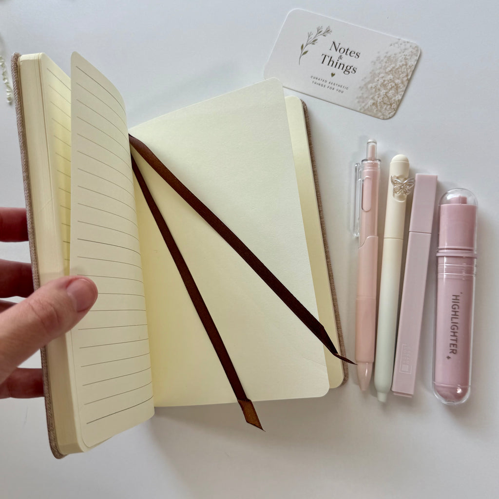 The Daily Set ♡ Warm Brown B6