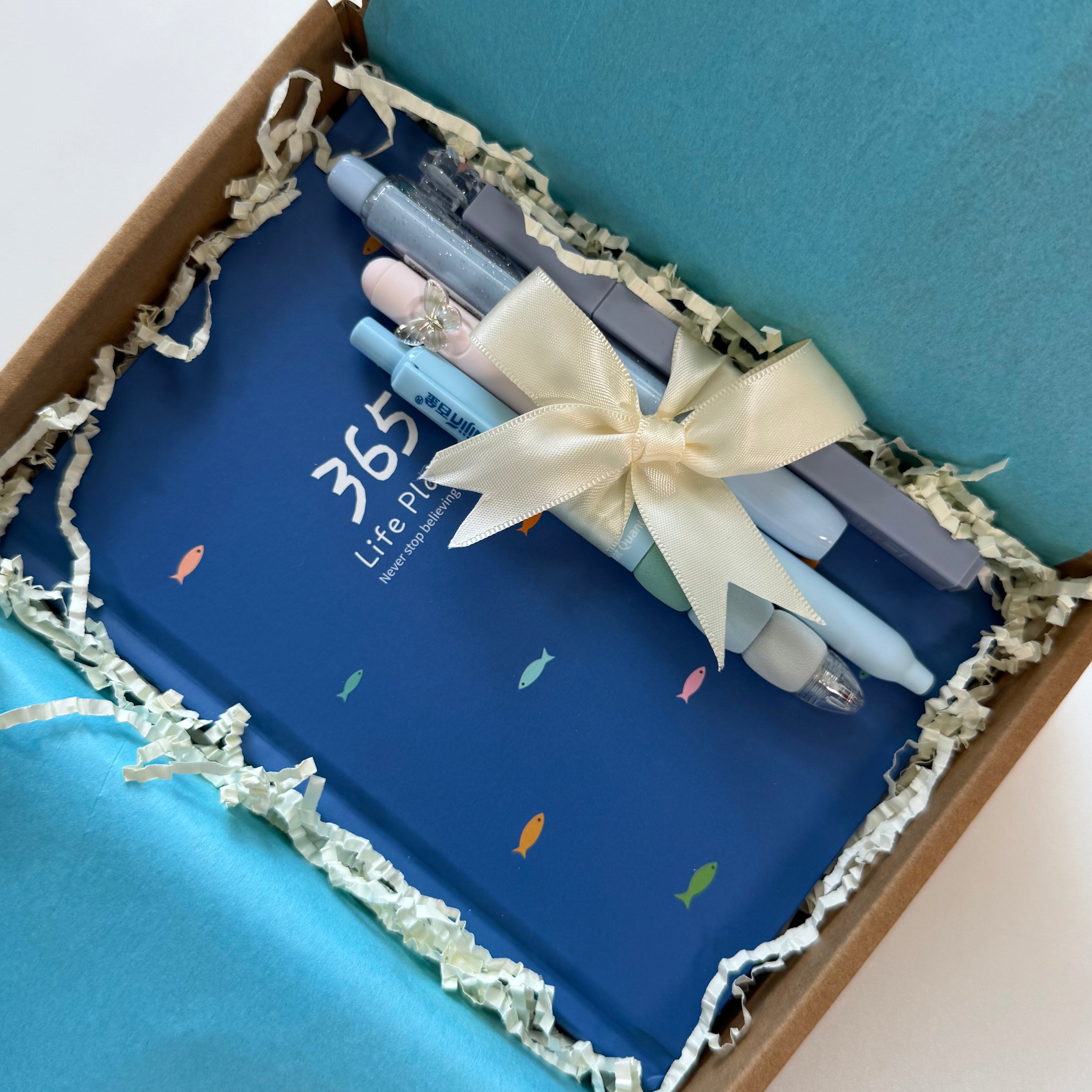 The Daily Set ♡ Planner Blue